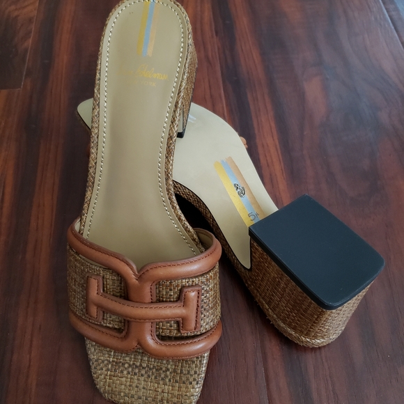 Sam Edelman Waylon Block Heel Slide Sandal - Picture 2 of 2